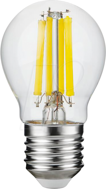 SCHI LT277280627 - LED-Lampe E27, 7 W, 806 lm, 2700 K, Filament, dimmbar