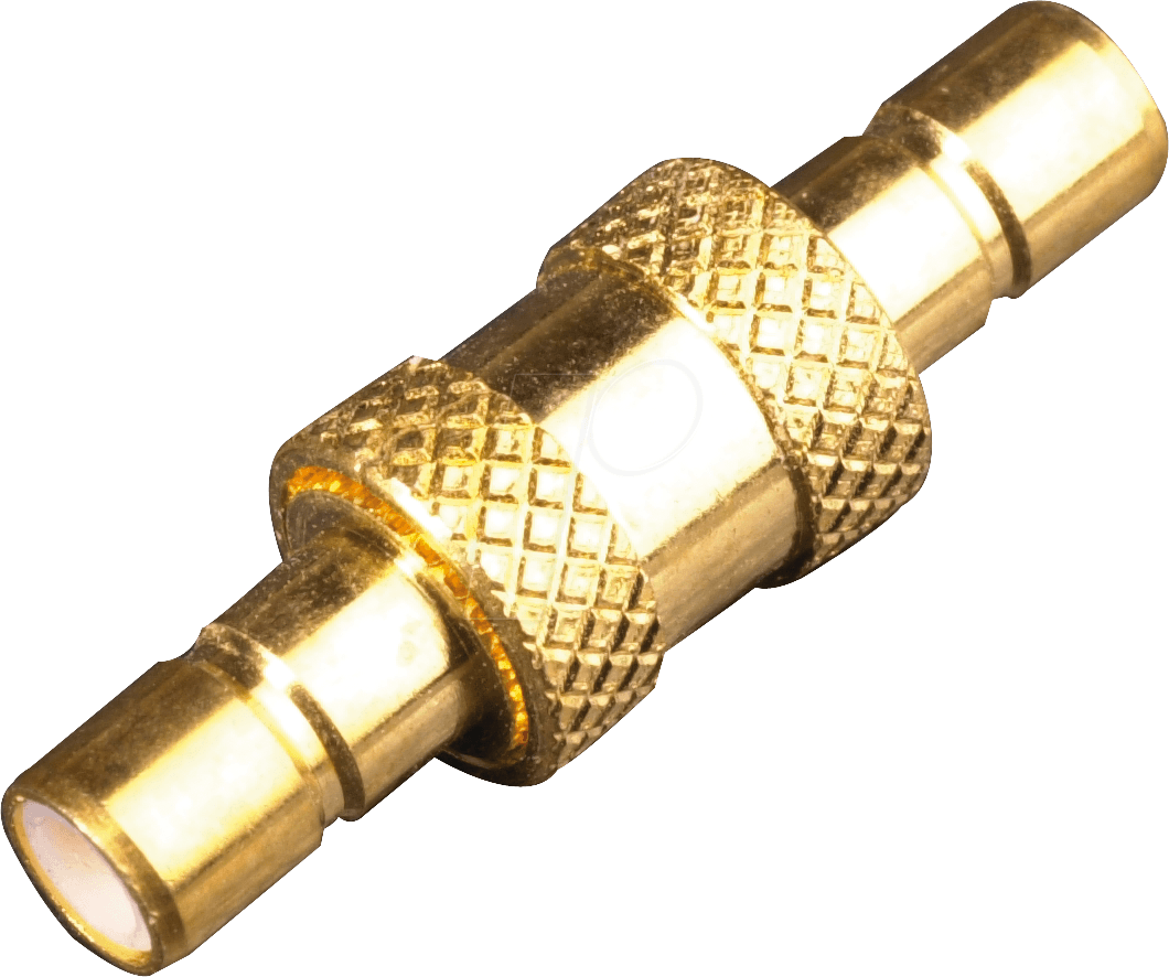 SMB KU-KU - SMB-Adapter, SMB-Buchse / SMB-Buchse