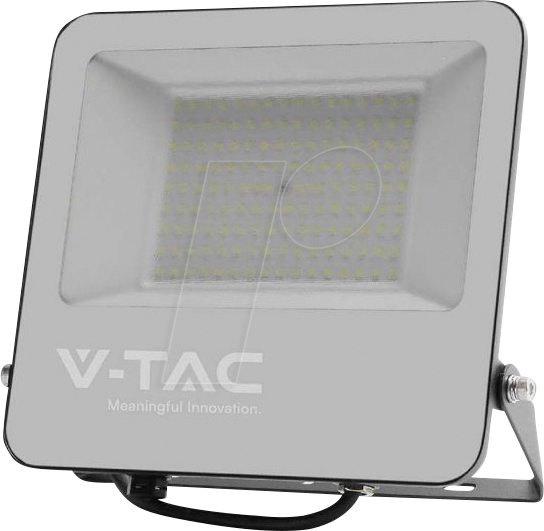 VT-9895 - LED-Flutlicht, 100 W, 18500 lm, 6500 K, schwarz