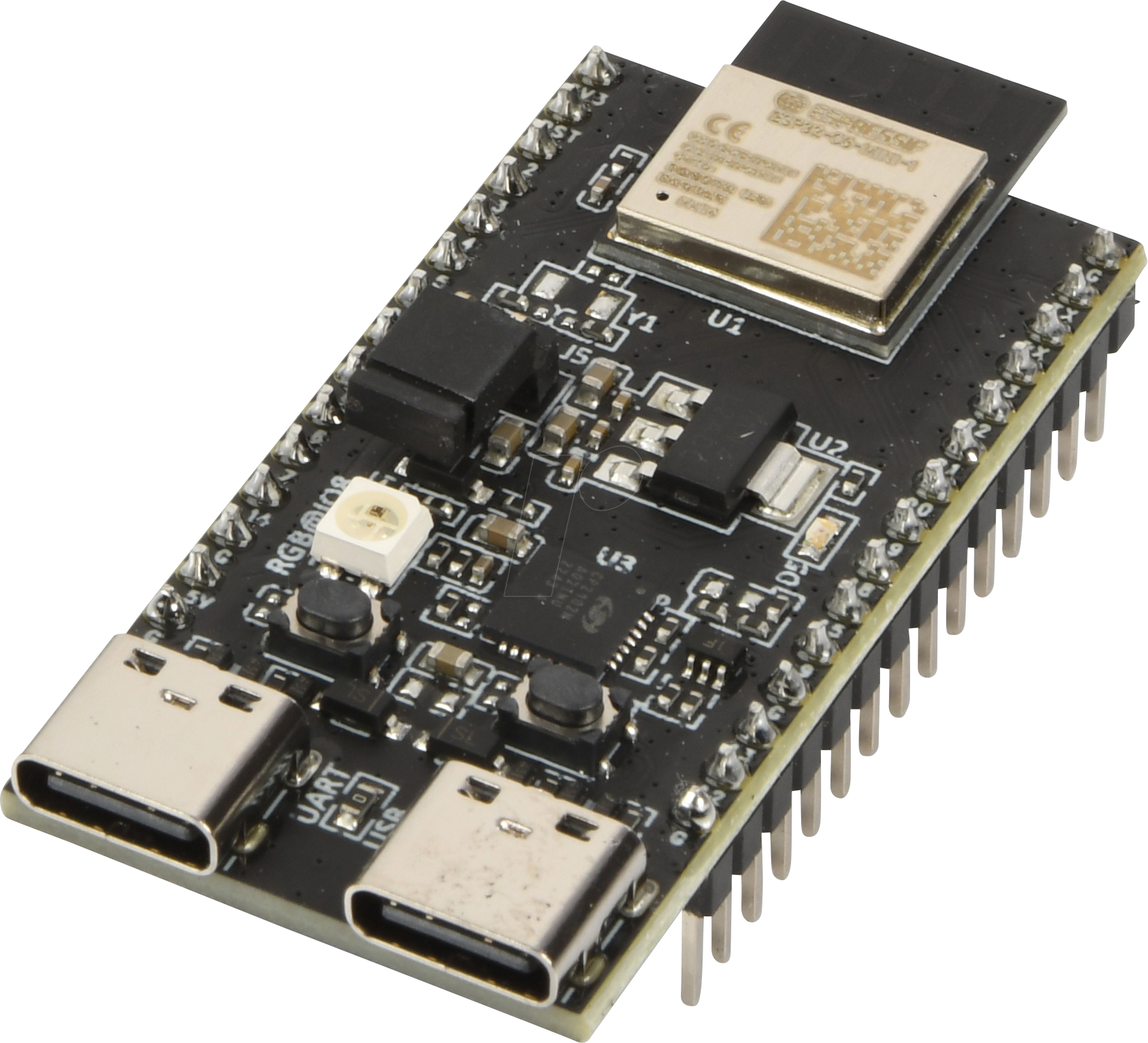 ESP32-C6DEVKI1N4 - Entwicklungsboard ESP32-C6-MINI-1/U