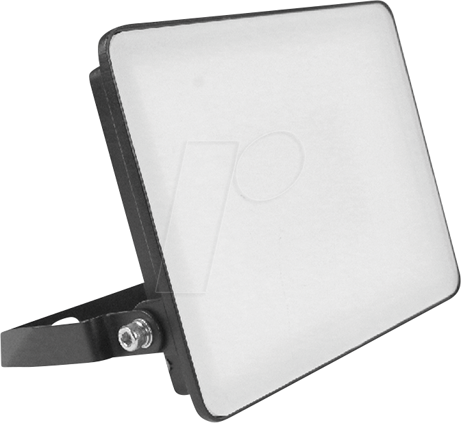 VT-23852 - LED-Flutlicht, 20 W, 2400 lm, 6500 K, Schnellverbinder, schwarz