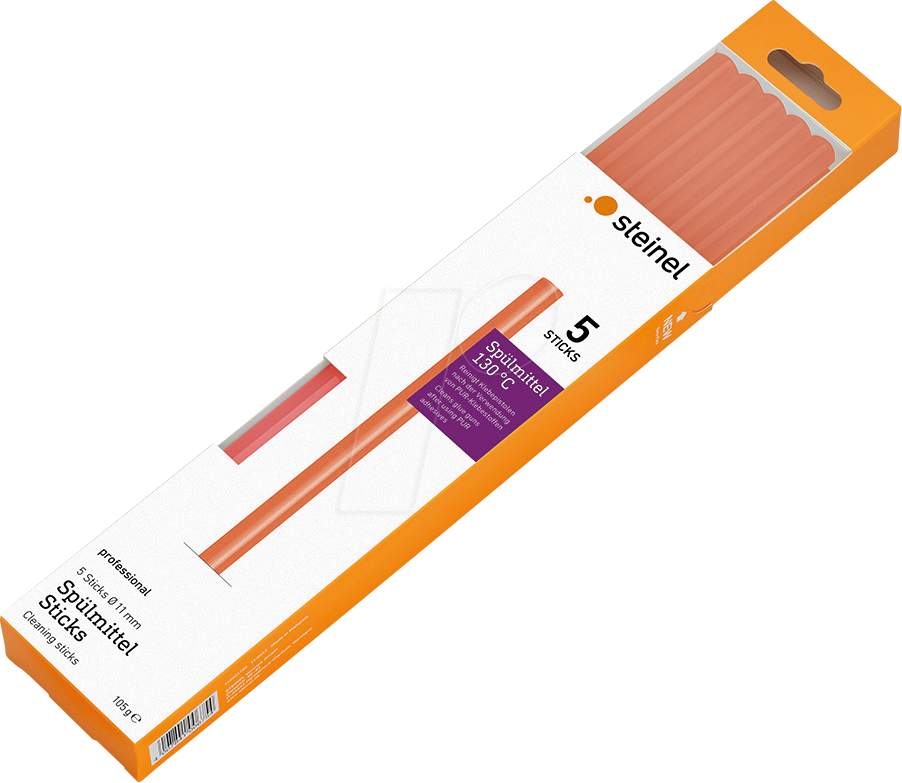 STEINEL 087401 - Spülmittel-Stick 5 Stück. 100g