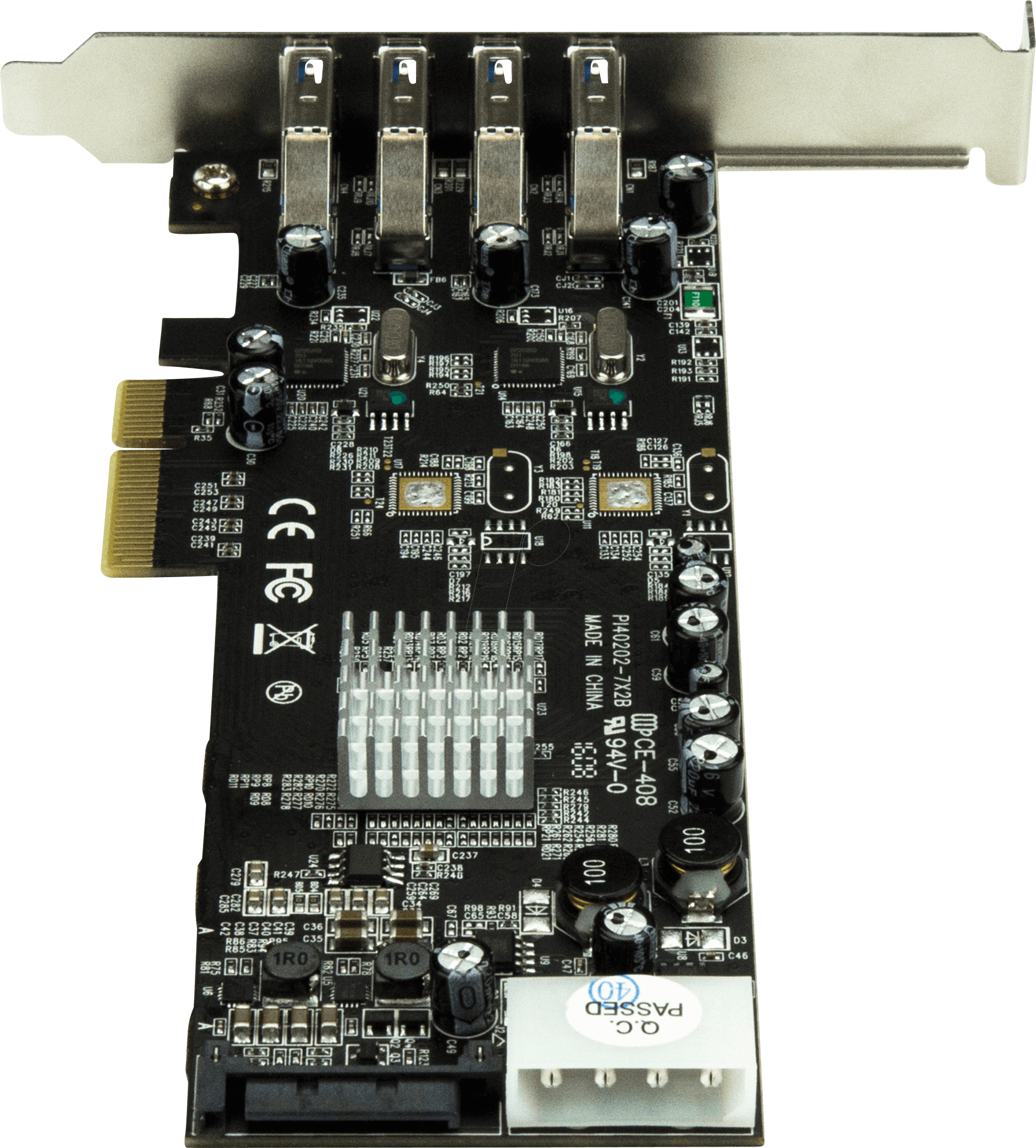ST PEXUSB3S42V - 4 Port dual Bus USB 3.0 PCI Express Karte
