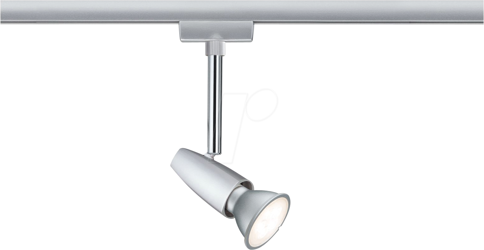 PLM 95461 - URail Schienenspot Barelli, GU10, max. 10 W, dimm, chrom