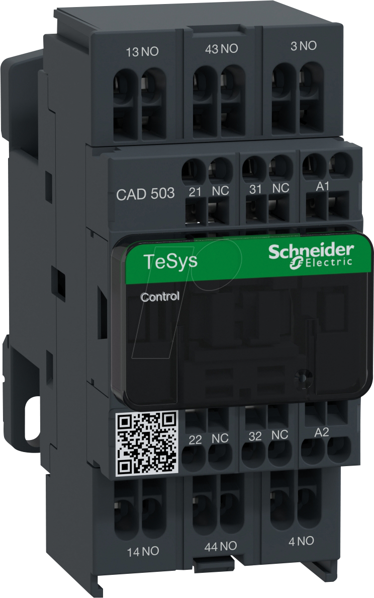 CAD503P7 - Hilfsschütz, TeSys CAD, 5 NO, 230 V