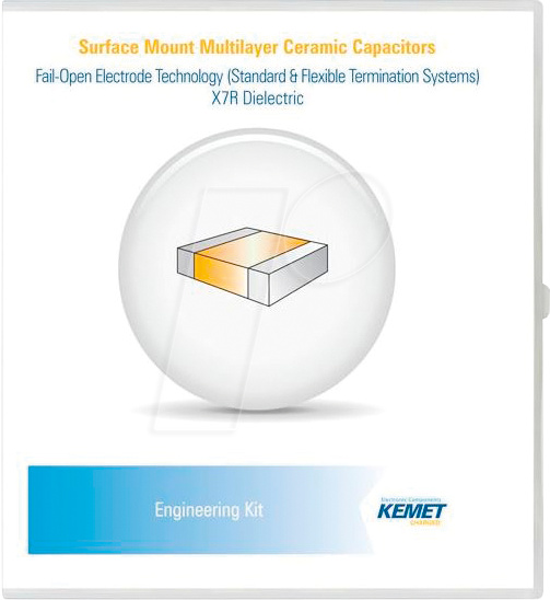 CER ENG KIT 23 - MLCC-Sortiment X7R, 0402 - 1812, 1 nF - 4,7 µF, 10%