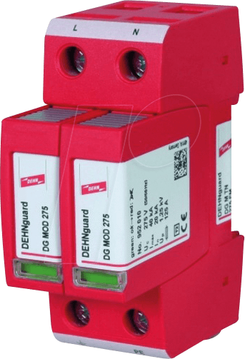 DG M TN 275 FM - Überspannungsschutz Typ 2, TN