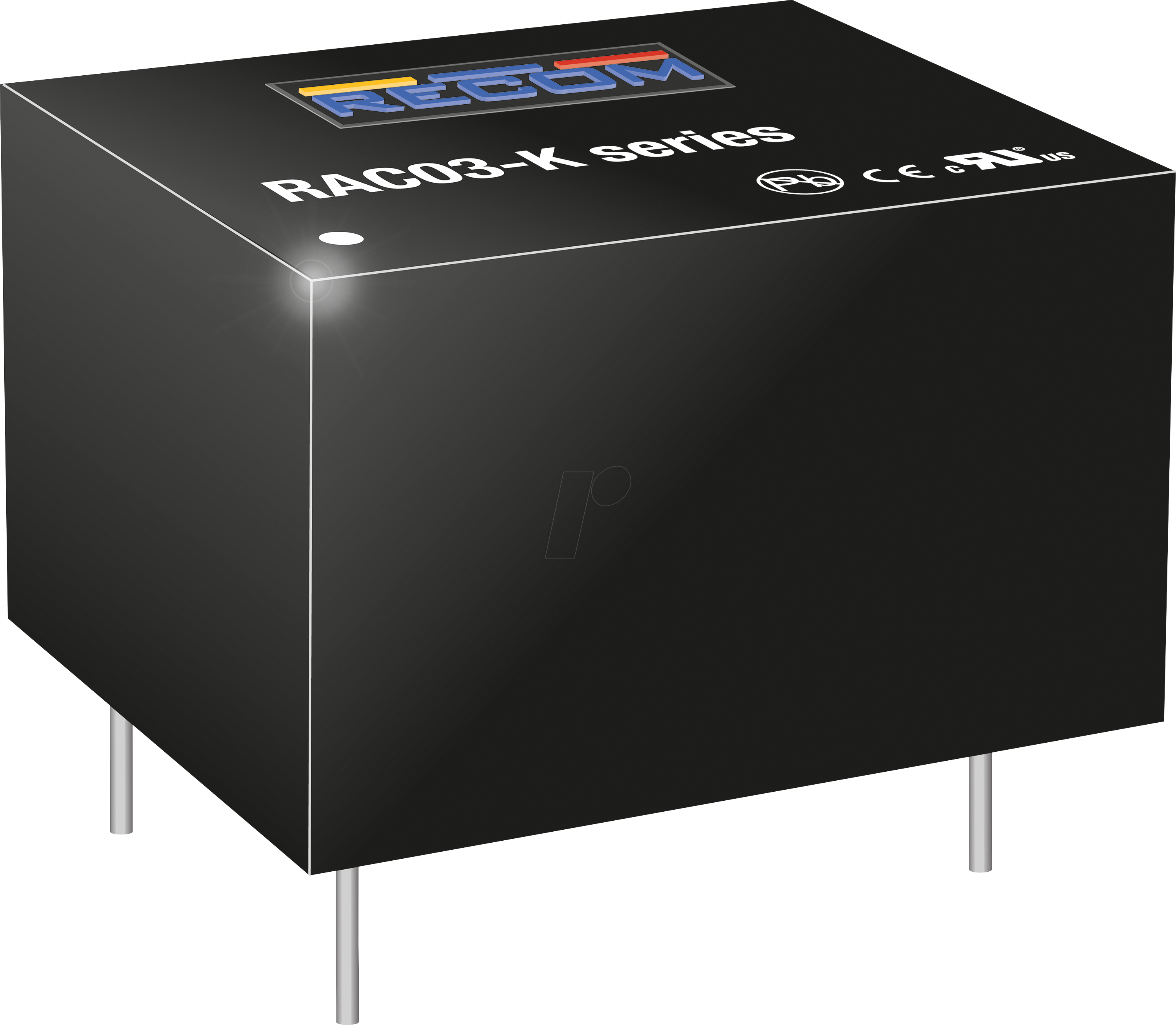 RAC03-05SK - AC/DC-Wandler, 3 W, 85-264 V AC, 5 V DC, Modul