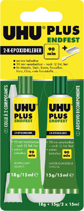 Thumbnail - UHU 45670 - UHU plus endfest, 33 g