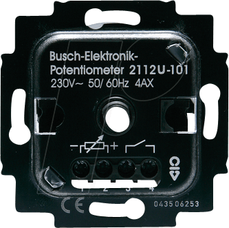 EL BJ E POTI - Elektronik-Potenziometer-Einsatz