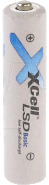 XC X800AAA - NiMh Akku, AAA (Micro), 750 mAh, 1er-Pack