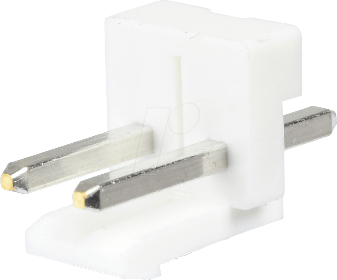 JST B2P-VH-B - JST - Stiftleiste, RM 3,96 mm, 1x2 polig, gerade - VH