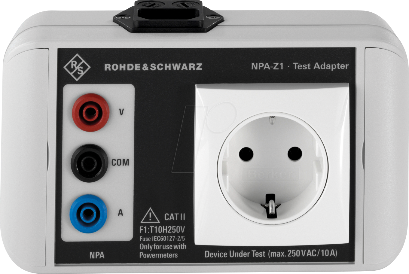 NPA-Z1 - NPA-Zubehör, Netzadapter, EU-Anschluss