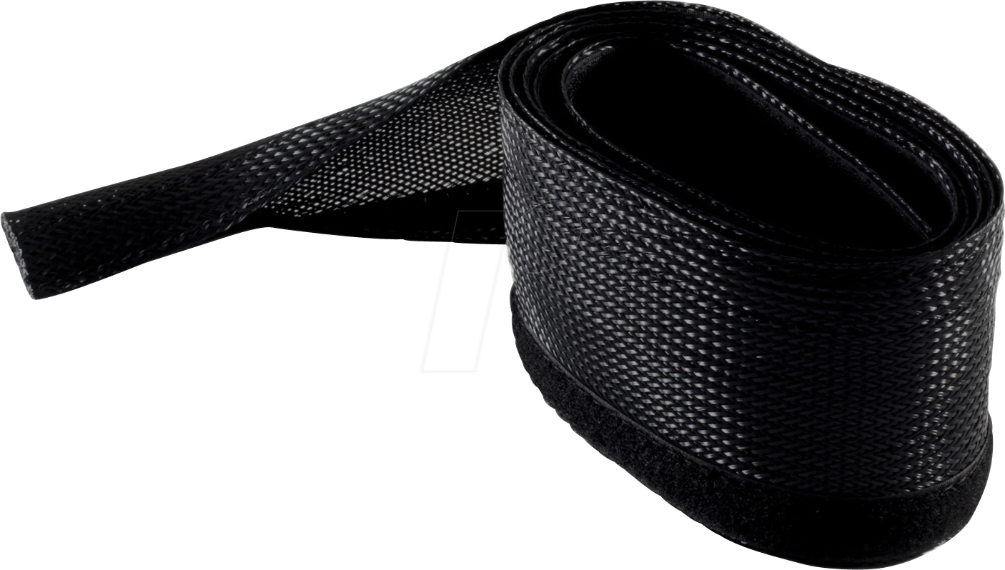 SHVP BS35090-5 - Kabelkanal, flexibel, schwarz, 32mm, 5,0m