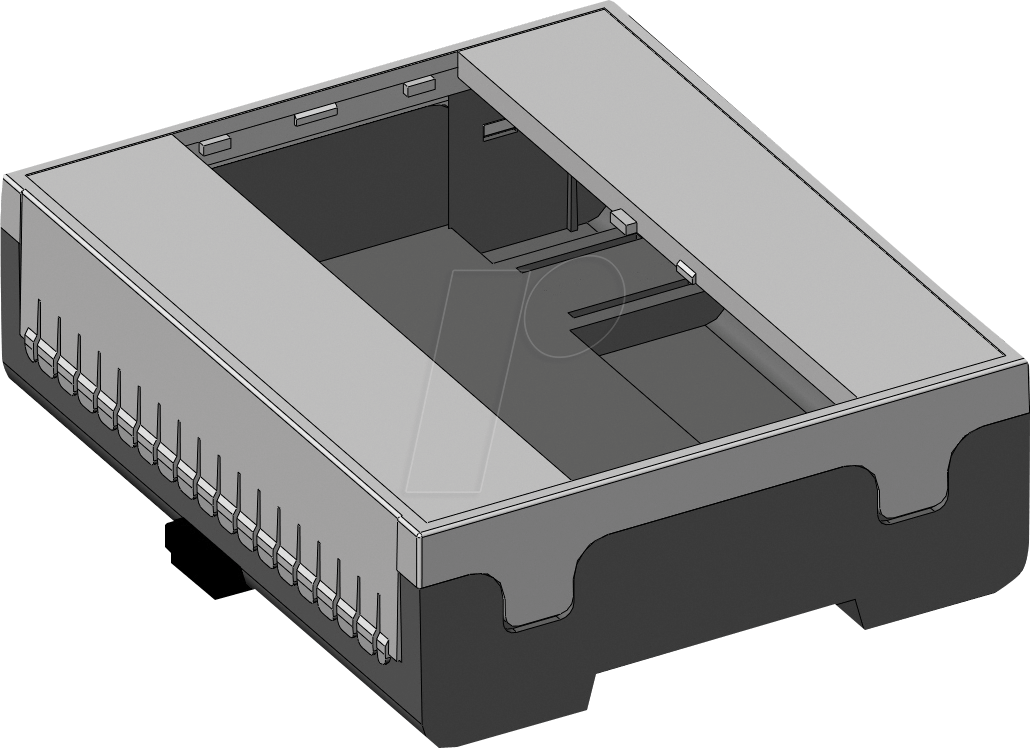 APRA FO6 O - Leergehäuse DB6-FMH, 90 x 107 x 33 mm