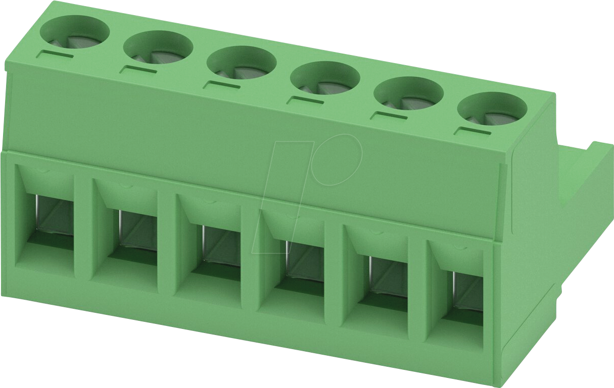 MSTB 6-ST 5,08 - Leiterplattenstecker, 6-polig, RM: 5,08 mm