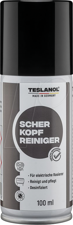 TESLANOL 26050 - Reiniger, Scherkopfreiniger, 100 ml