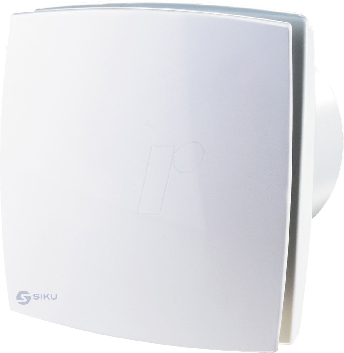 SIKU 100 LDL A - geräuscharmer Axialventilator mit automatischer Jalousie Ø 100 m