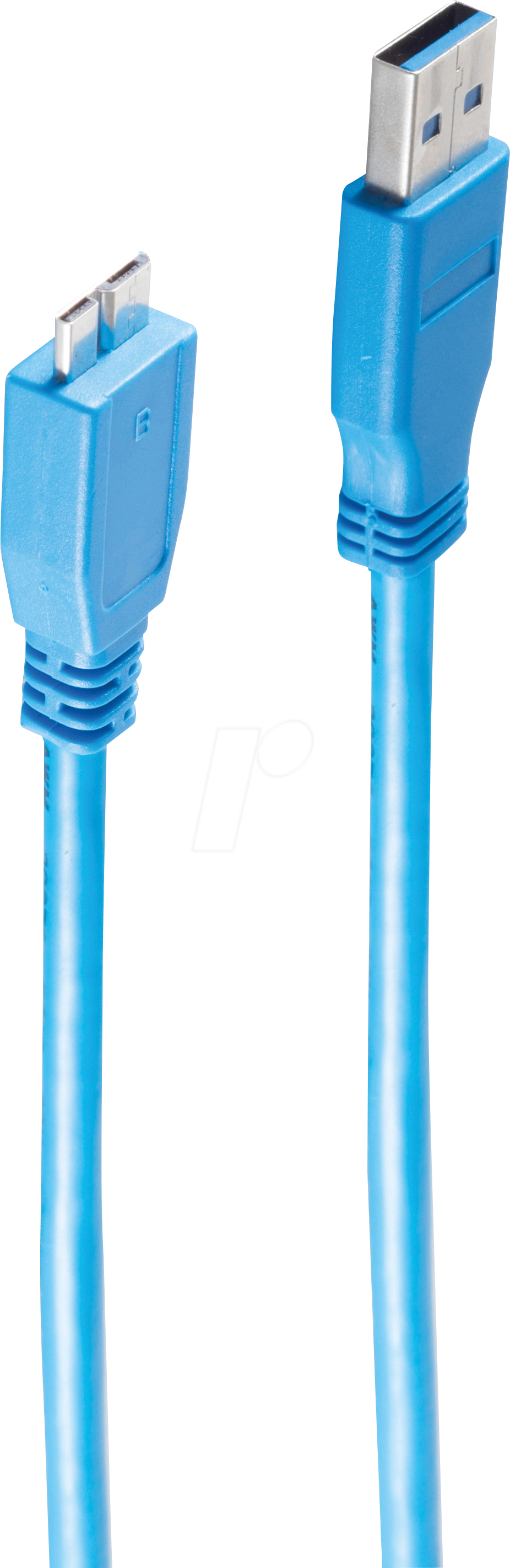 SHVP 77192 - USB 5 Gb/s Kabel, A Stecker auf Micro B Stecker, 1,8 m