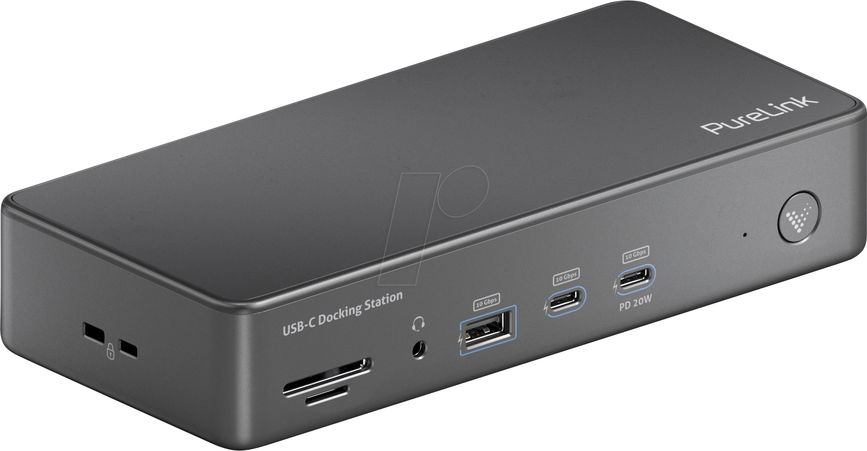 PURE VL-D220 - PortReplicator/Dockingstation, USB-C, 15 Port