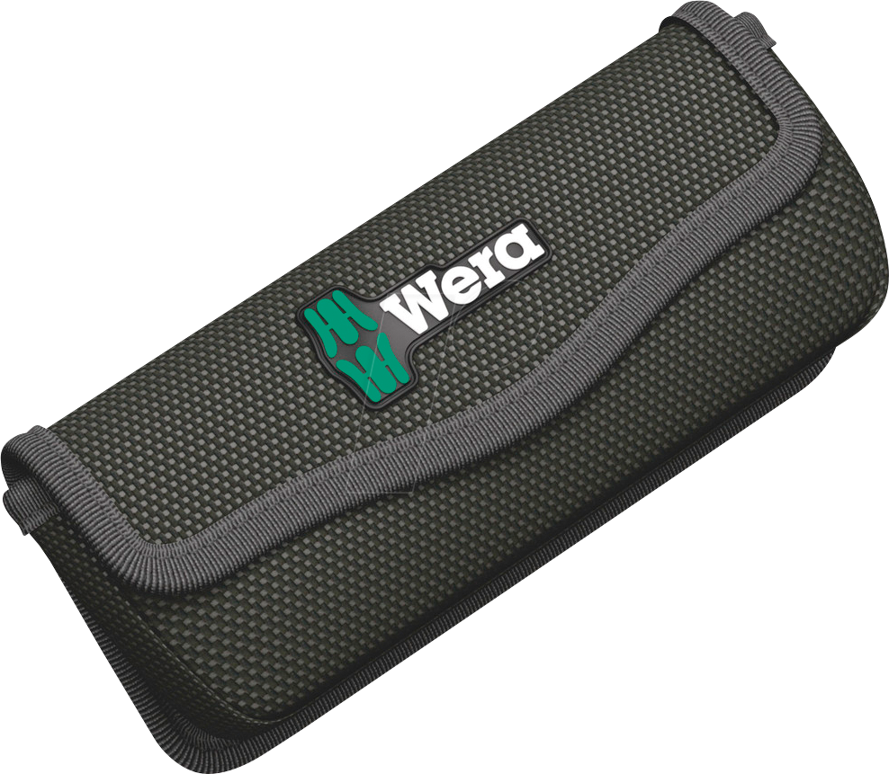 WERA 05671386001 - Tasche, leer, 155 x 65 mm