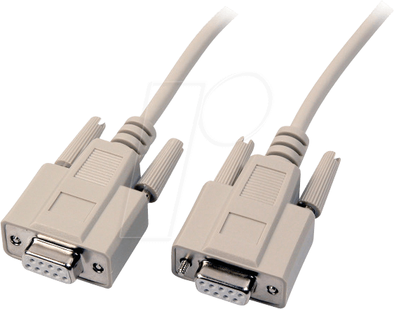 AK 2183 EFB - D-SUB Kabel, 1:1, 9-pol., Buchse/Buchse, 3m