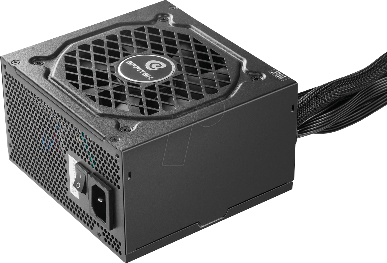 EFFI EB-750 - EFFITEK Silver Series 750 W ATX 3.1