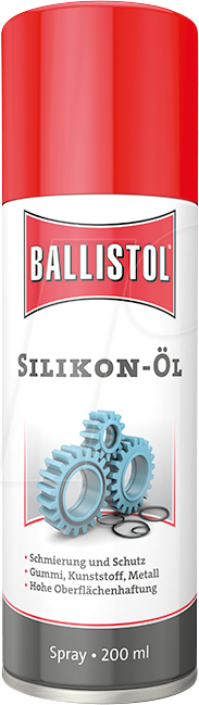 BALL 25300 - Silikon-Öl Spray, 200 ml
