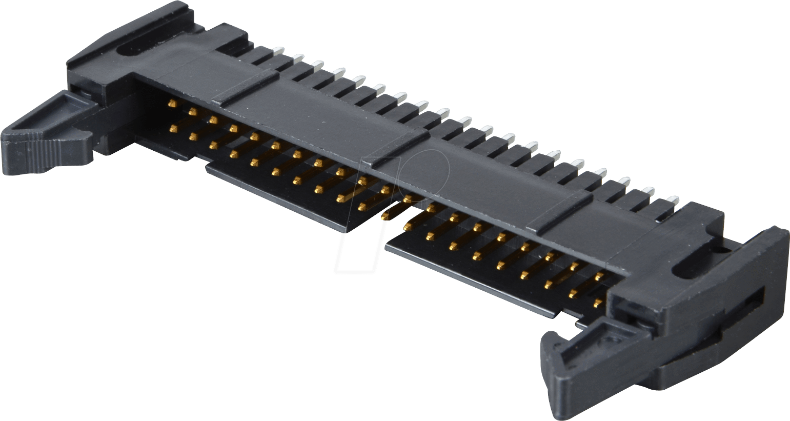 PSL 40 - Pfostenstecker, 40-polig, mit Verrieglung, gerade
