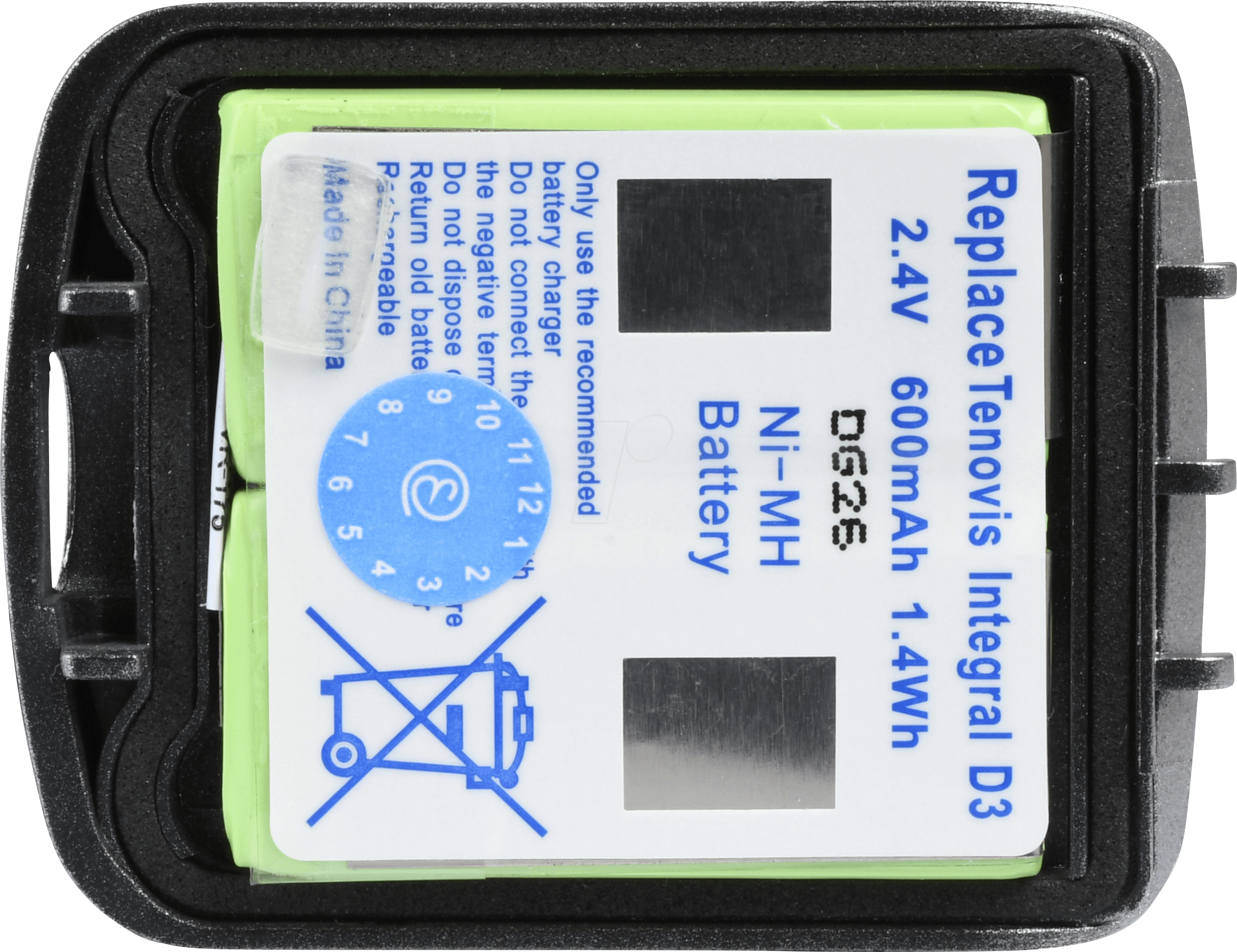 Thumbnail - AKKU CP 3 - Akku für Schnurlos-Telefone, NiMh, 600 mAh