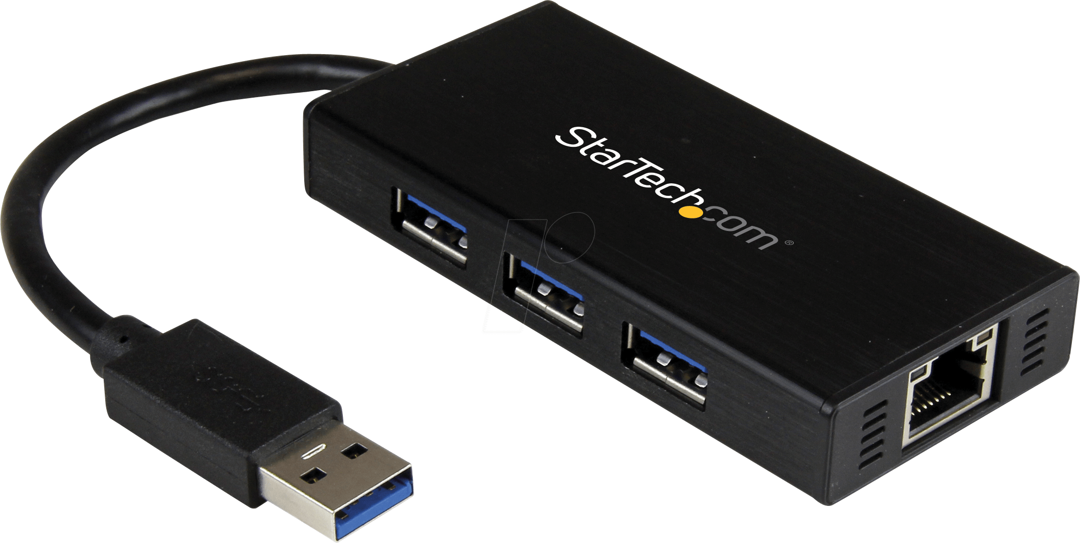 ST ST3300GU3B - USB 3.0 Hub 3x USB Typ-A, 1x RJ45 Ethernet