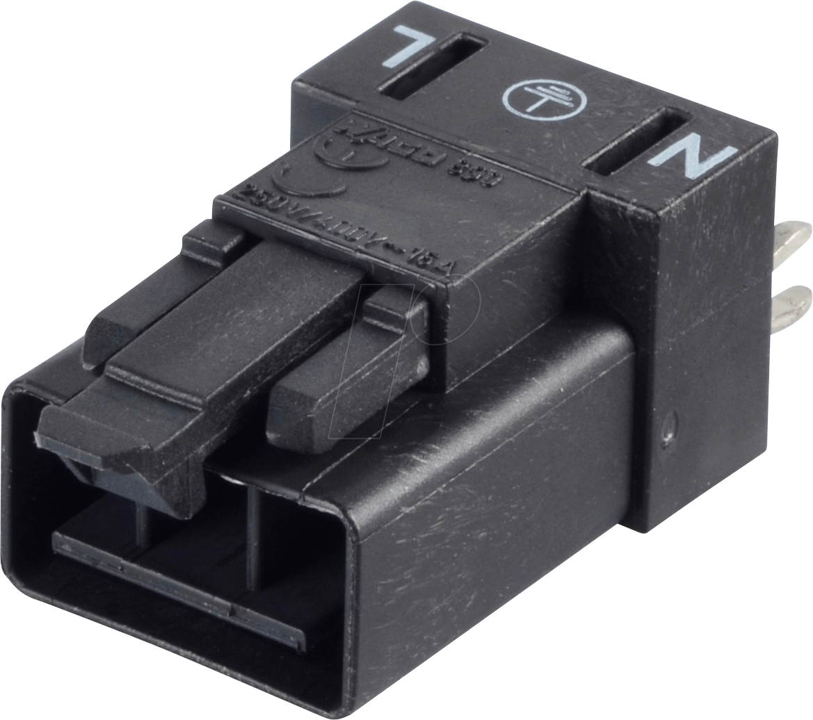 WAGO 890-813 - Mini PCB Stecker, für Leiterplatten, 3-pol, gerade