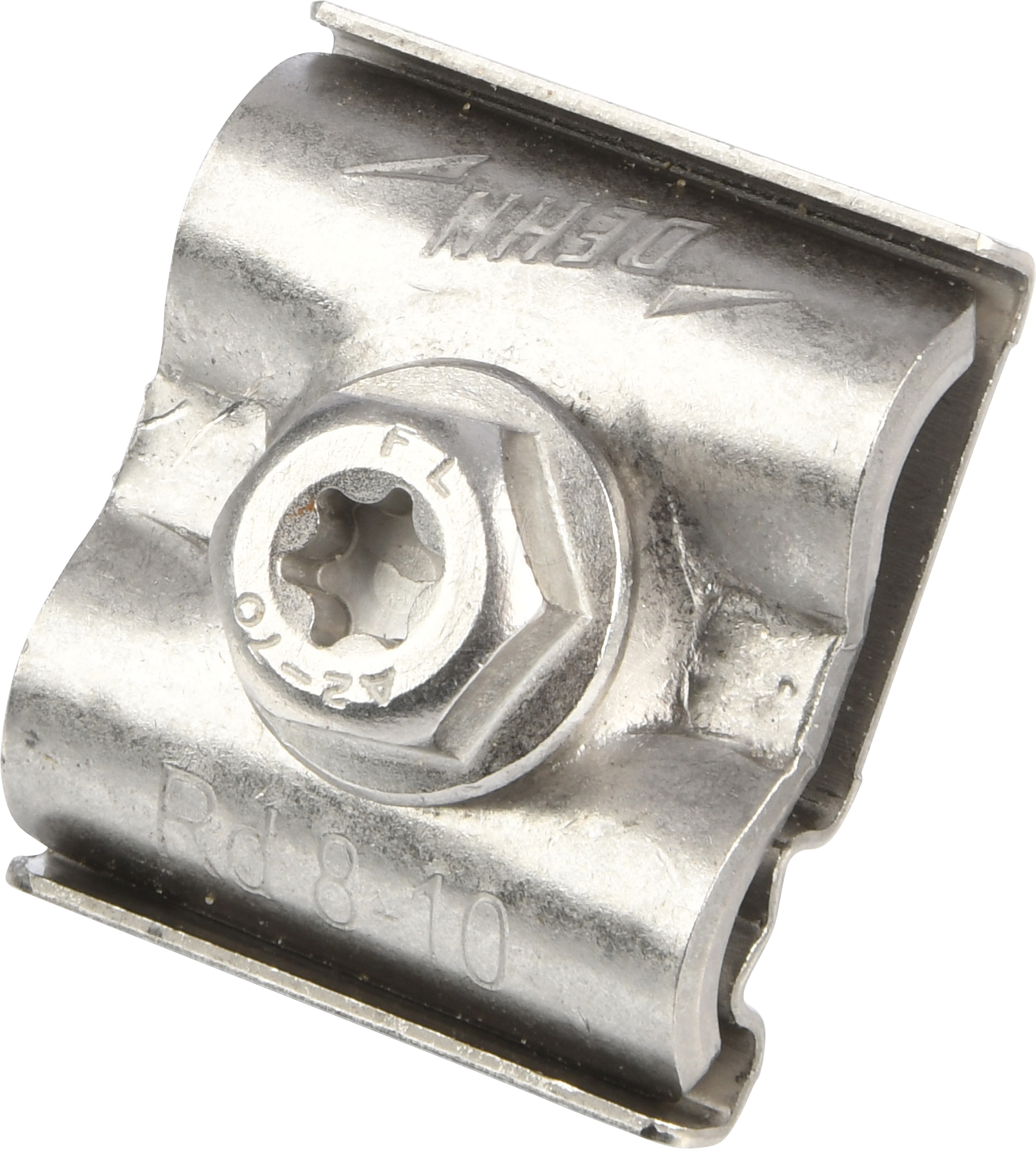 BLITZKLEMME - Erdungungs- und Blitzschutzklemme VA M8