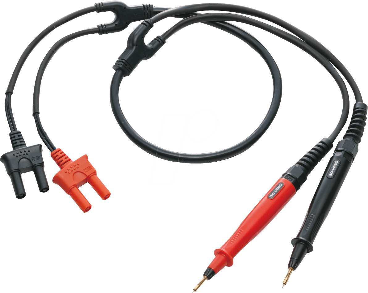 Thumbnail - GBM-02 - Messleitung für Batterietester, GBM-Serie, 300 V, Single Pin
