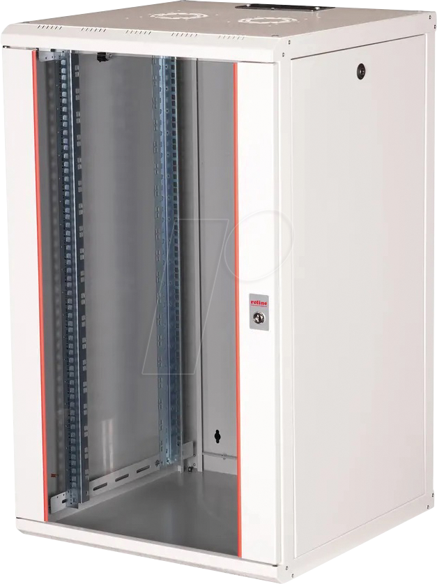ROLINE 26210009 - 19'' Wandgehäuse, 20HE, Tiefe 600mm, grau