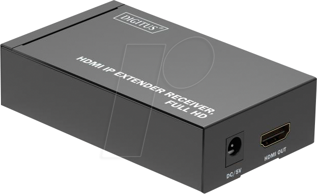 DIGI 55518 - HDMI Extender über Cat.6/7/8, Ful HD, 60Hz