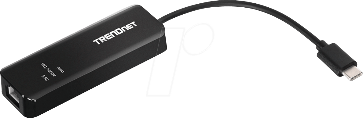 Thumbnail - TRN TUC-ET2G - Netzwerkkarte, USB-C, Gigabit Ethernet, 1x RJ45