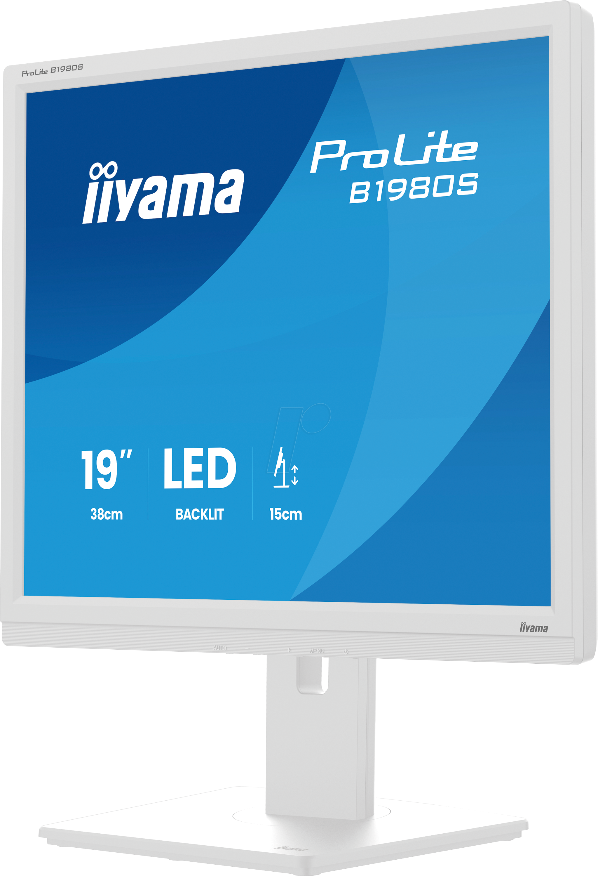 IIY B1980SW1 - 48cm Monitor, Pivot, Lautsprecher, weiss