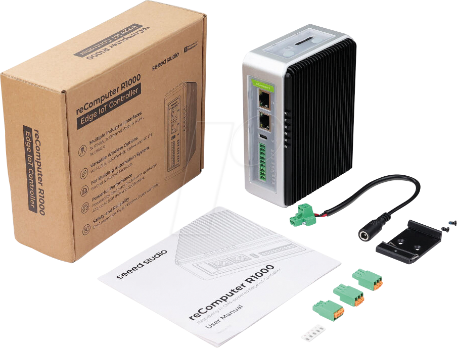 RC R1025-10 - reComputer Gateway/Edge IoT Controller,4GB RAM, 32GB eMMC