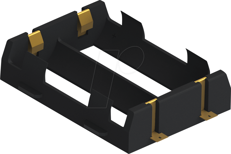 KEYSTONE 1108 - Batteriehalter für 2 26650