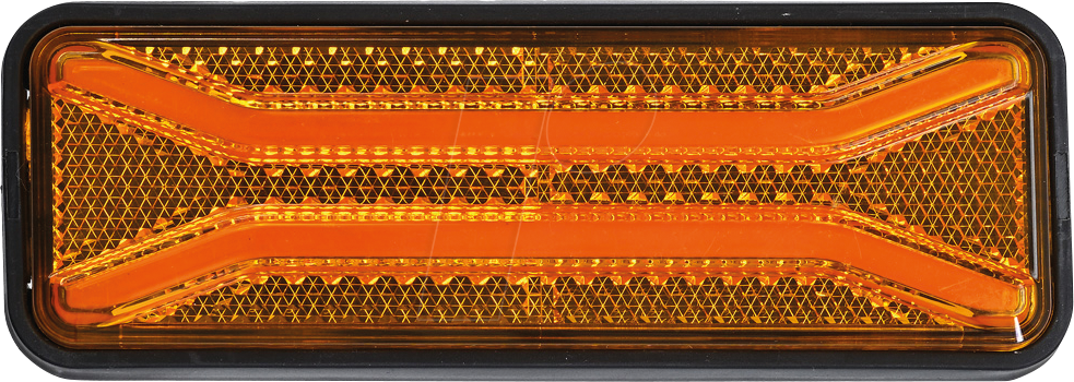ANHGR 1051052 - Anhänger - Umrissleuchte, LED, eckig, gelb