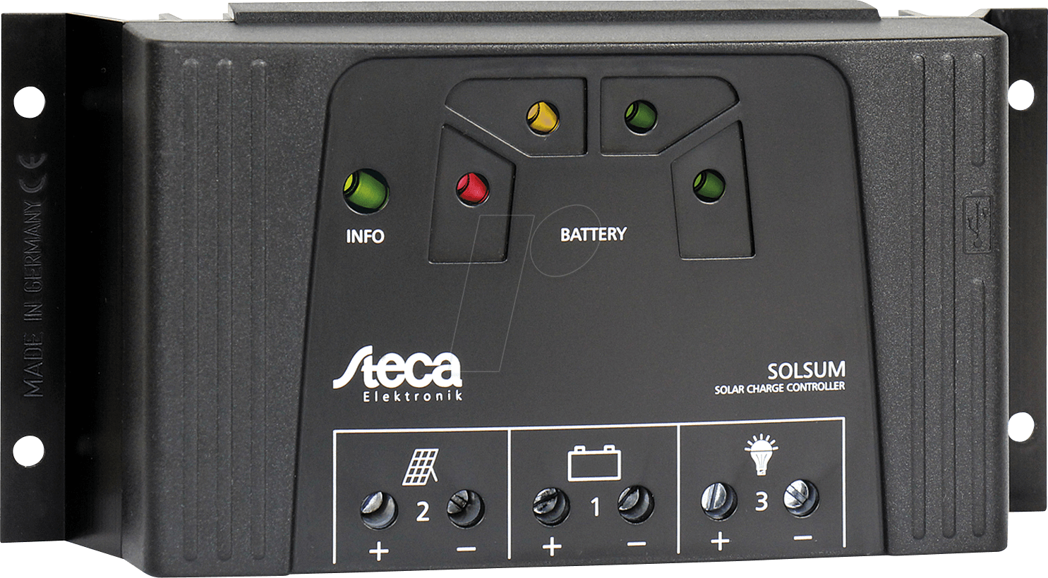 SOLSUM 2525 - Solarladeregler, 25 A