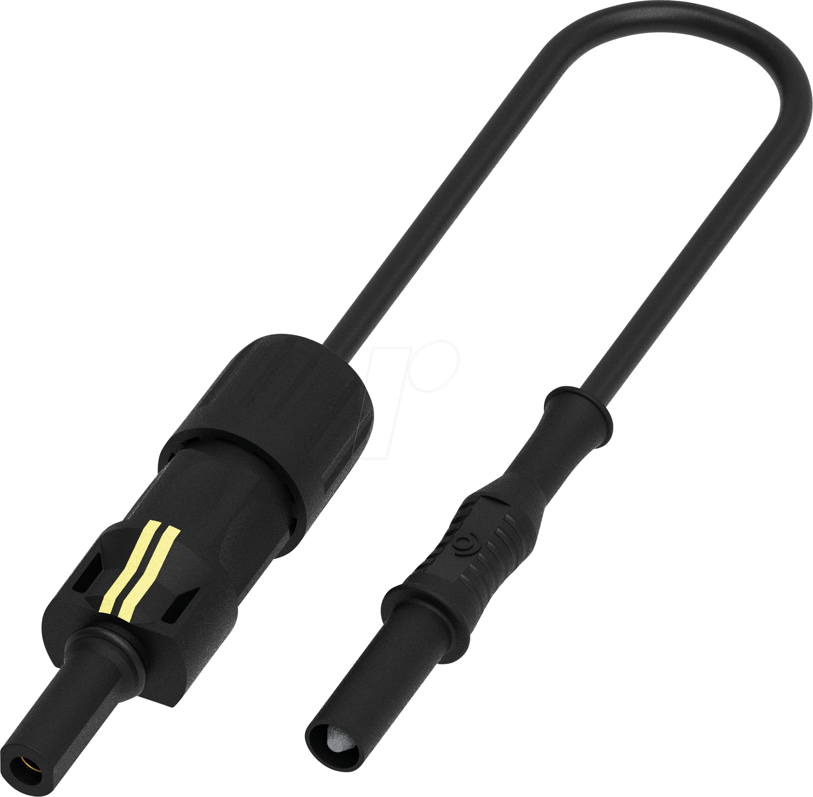 PJP PVF2317-100N - PV-Messleitung, female, 2,5 mm², 1 m, schwarz