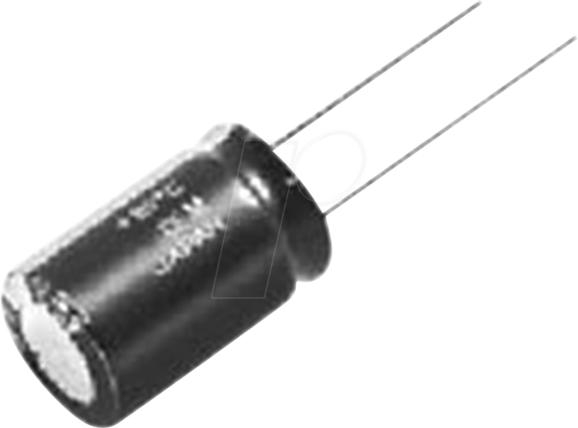 Thumbnail - FR-A 1M 35 - Elko, radial, 1.000µF, 35V, RM5, 105°C, 10000h, 20%