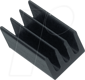 ICK SMD A 5 SA - Kühlkörper SMD, 5 mm, Alu, 123 K/W