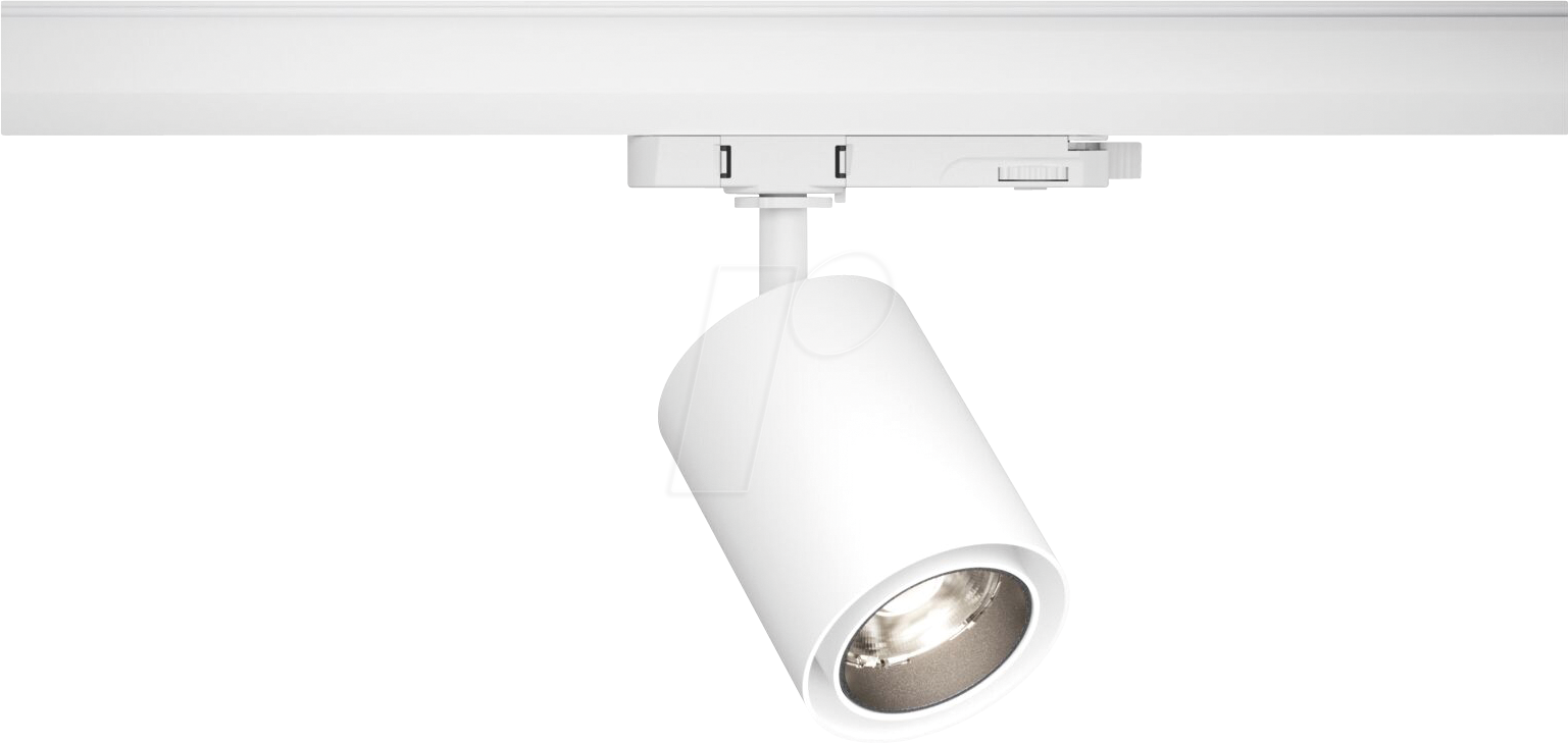 PLM 96562 - ProRail3 Schienenspot Kratos, 50°, 1000 lm, 9 W, 3000K, weiß