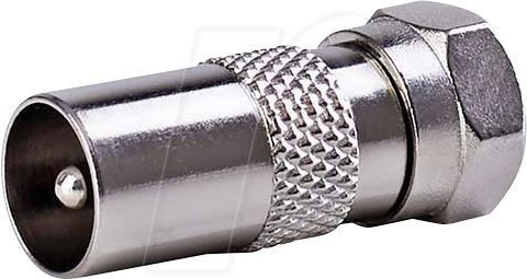 N CSGB41953ME - Satelliten und Antennenadapter, F Stecker > IEC (Coax) Stecker,