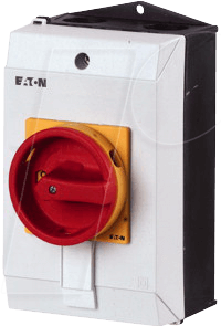 EATON 207298 - Hauptschalter, 3-pol + N, 25 A