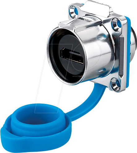 GC IC01-24H02 - Steckverbinder - HDMI Durchführungskupplung, IP67