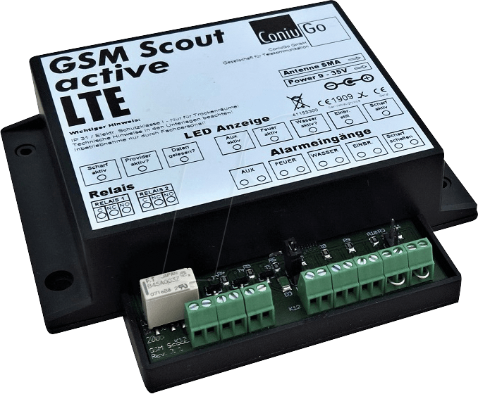 CONIU 700100209L - GSM Scout active LTE